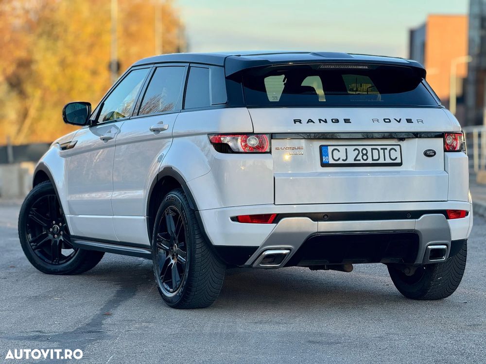 Land Rover Range Rover Evoque - 4