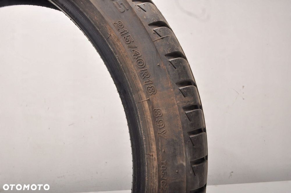 4X OPONA OPONY BRIDGESTONE TURANZA T005 215/40 R18 2024R - 10