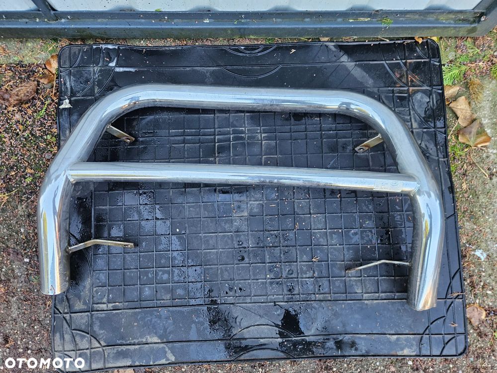 Orurowanie-- Kangur, Podstopnie boczne Mitsubishi Pajero III - 5