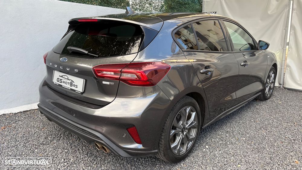 Ford Focus 1.0 EcoBoost MHEV ST-Line X Aut. - 7