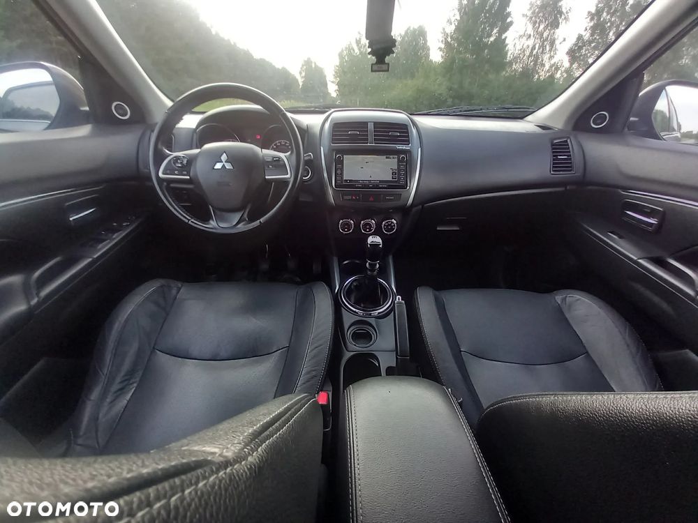 Mitsubishi ASX 1.8 DID Instyle NAVI AS&G - 14