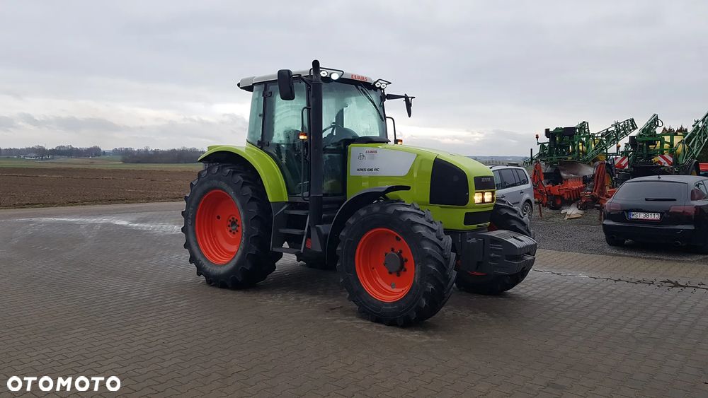 Claas ARES 616 RX 2007R - 29