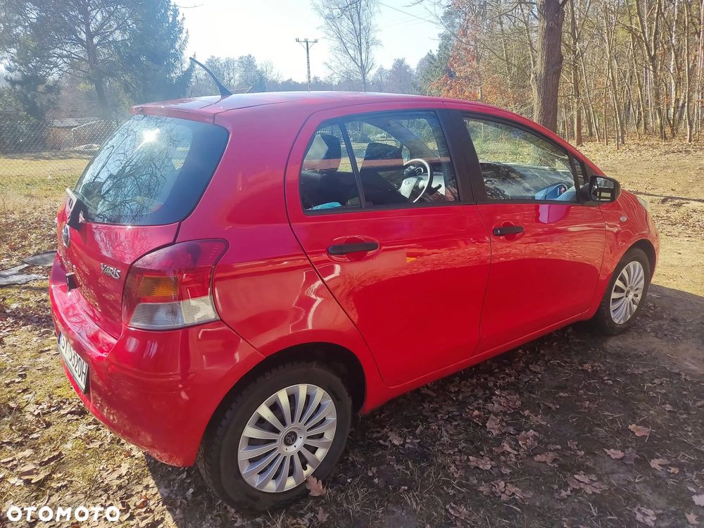 Toyota Yaris 1.33 2010 - 5