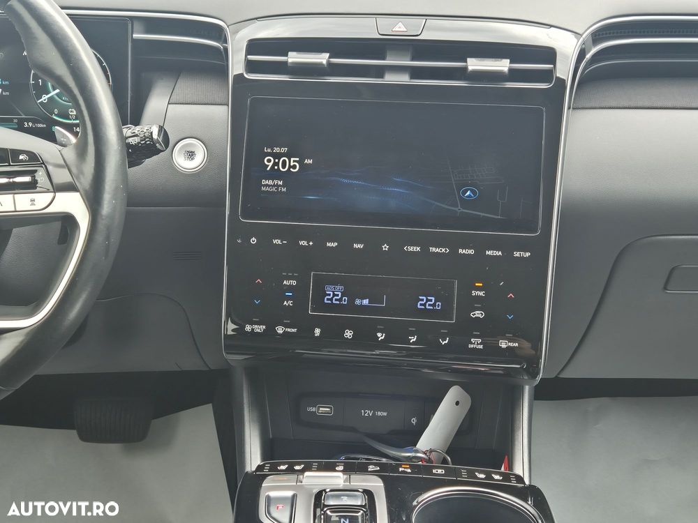 Hyundai Tucson PHEV 1.6 l 265 CP 4WD 6AT Luxury - 22