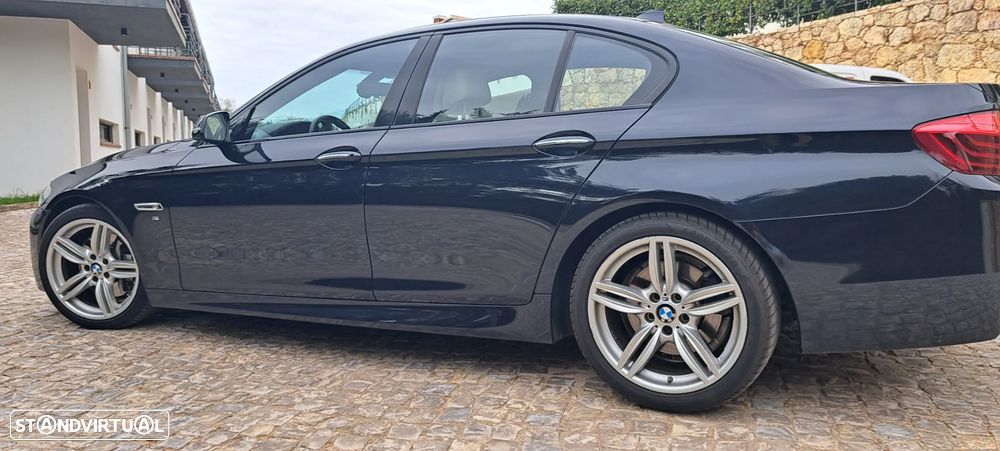 BMW 525 d Pack M Auto - 8