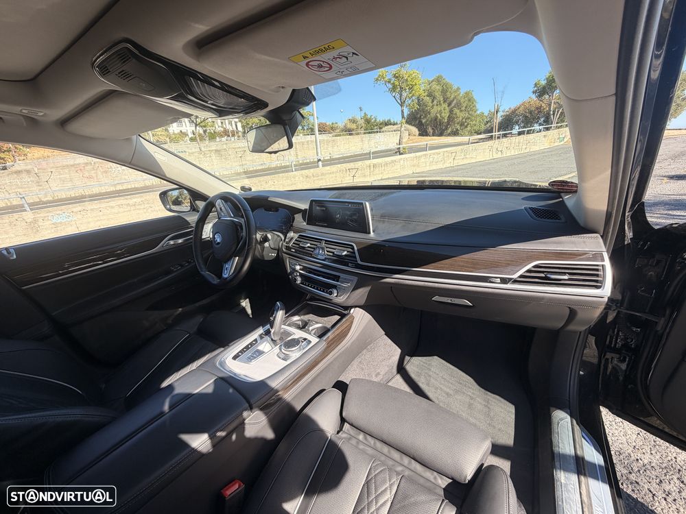BMW 745 Le - 6