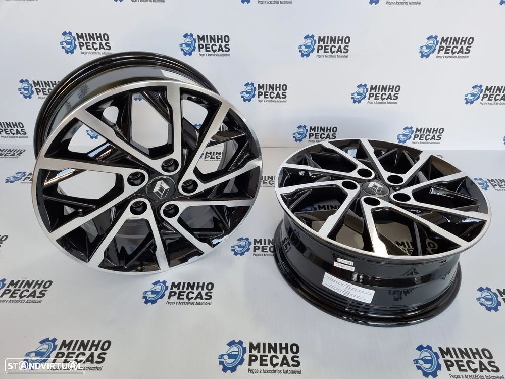 Jantes Renault Megane em 16 (5x114.3) - 4