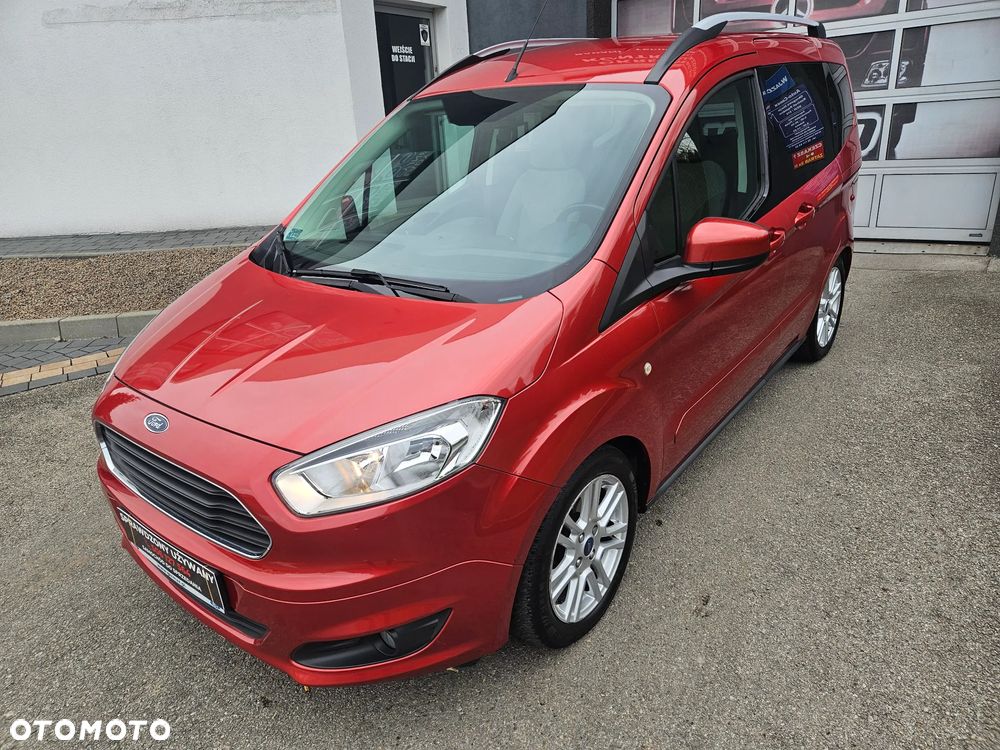 Ford Tourneo Courier 1.0 EcoBoost Titanium - 4