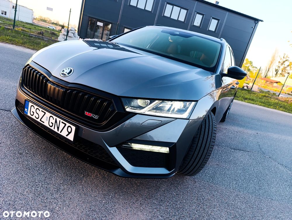 Skoda Octavia 2.0 TDI DSG 4x4 RS - 20