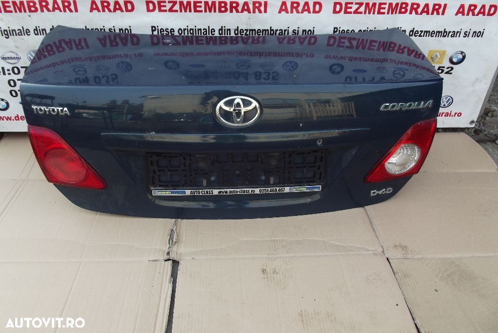 Stop Toyota Corolla stop haion usa portbagaj stanga dreapta dezmembrez - 1