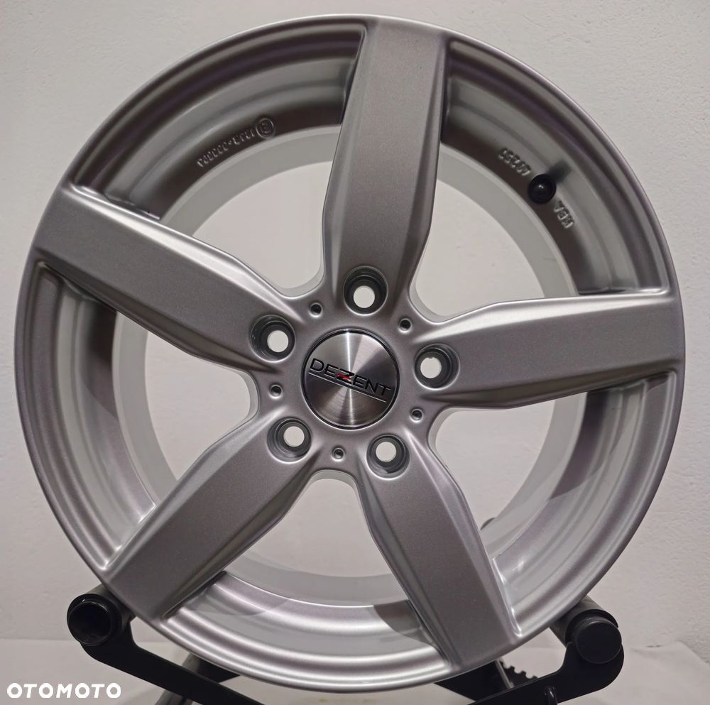 FELGI ALUMINIOWE DEZENT TB BMW 7x16 5x120 ET42 - 3