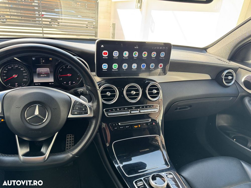 Mercedes-Benz GLC Coupe 250 4Matic 9G-TRONIC - 18