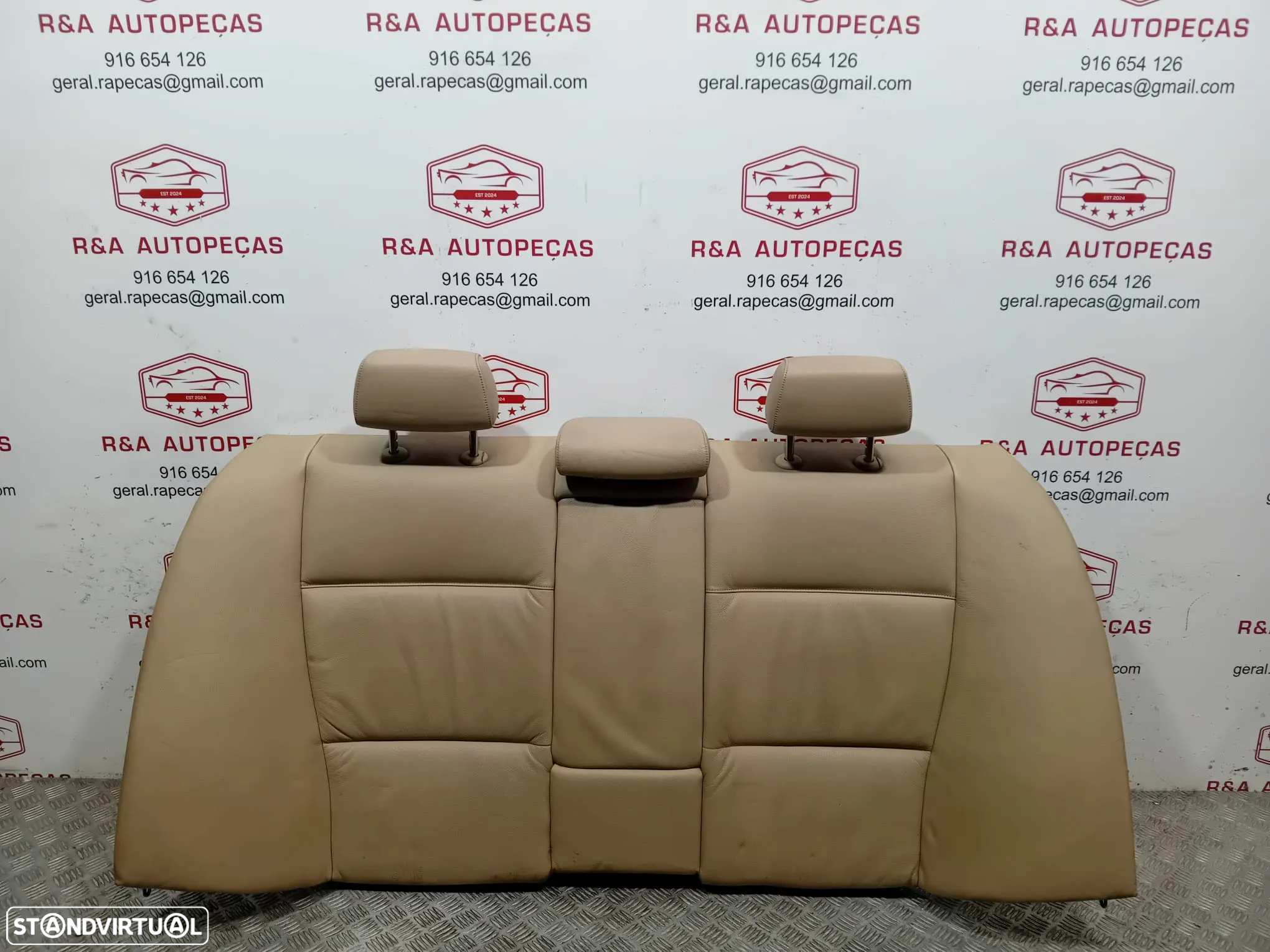 Conjunto de Bancos Bmw E90 em Pele Original - 10