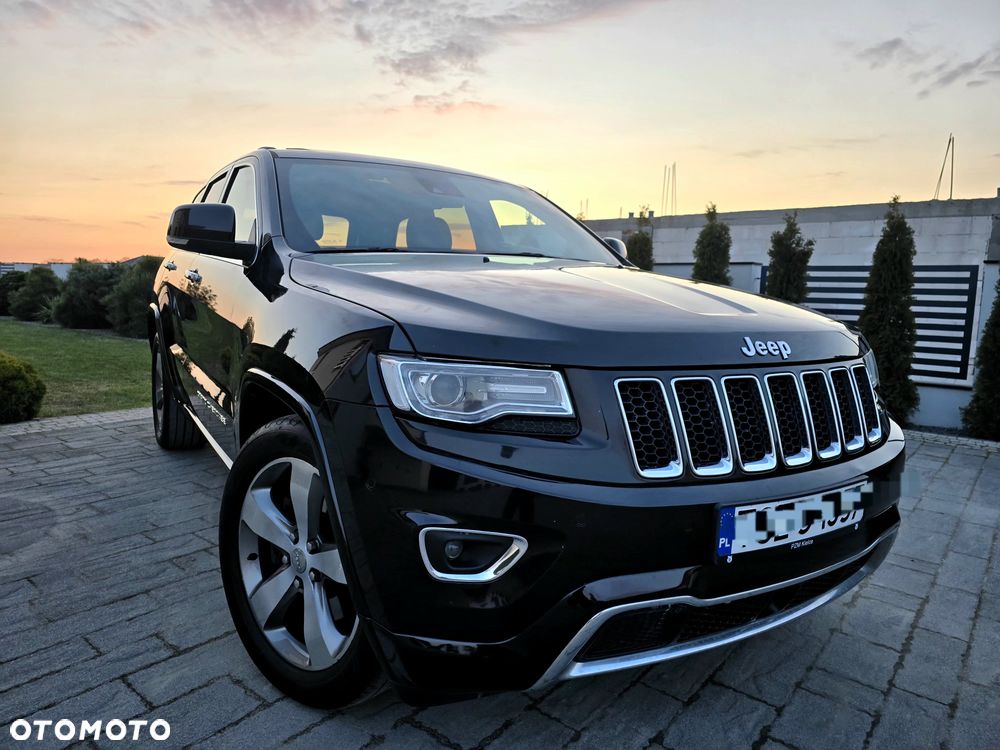 Jeep Grand Cherokee 3.0 CRD Overland - 35