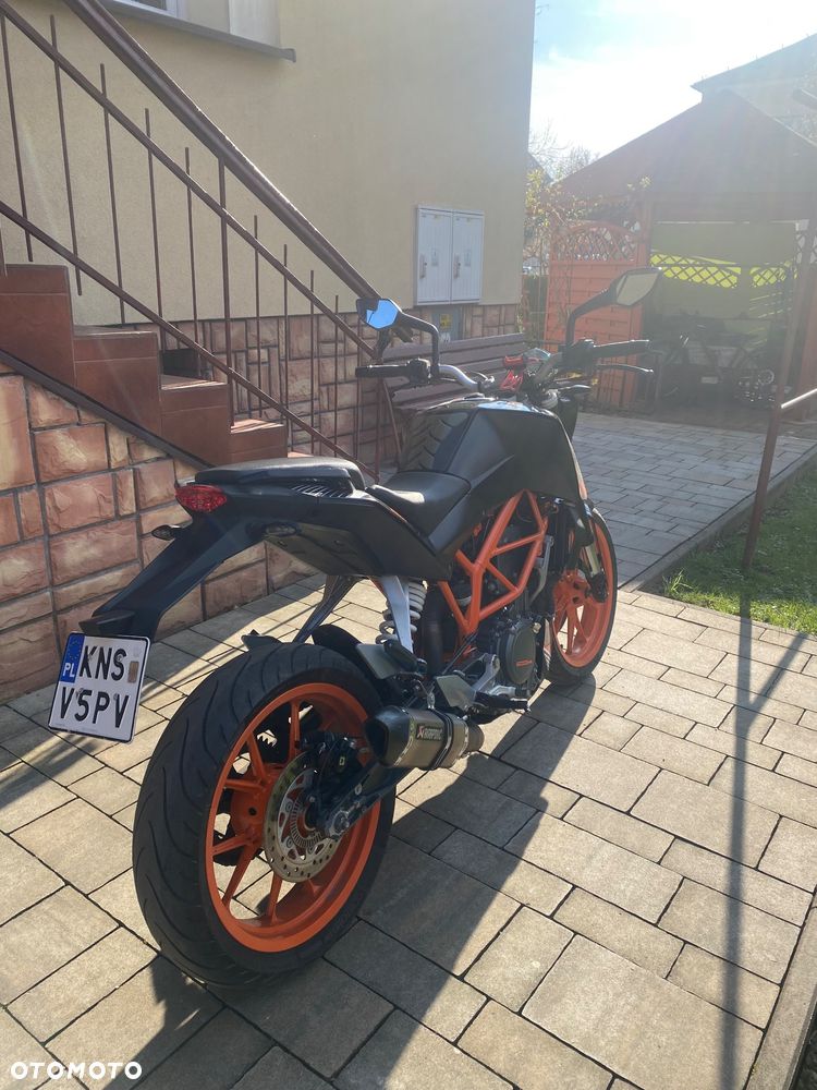 KTM Duke - 5