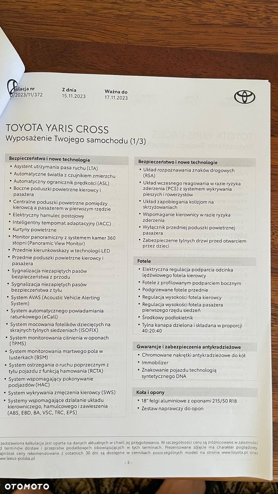 Toyota Yaris Cross - 17