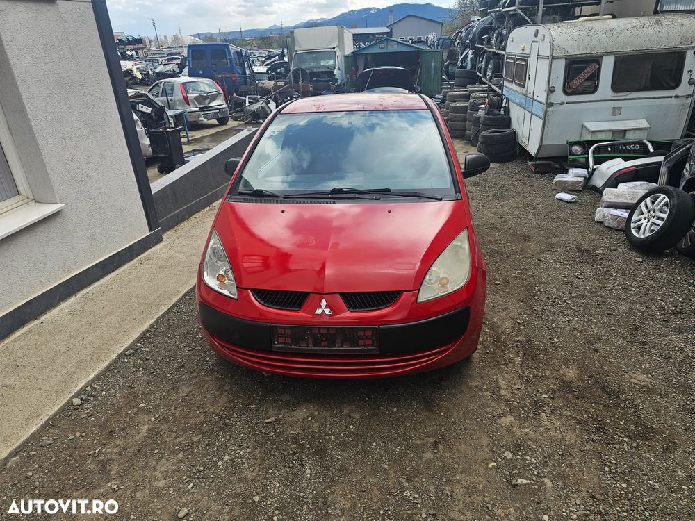 Dezmembrez Mitsubishi Colt CZ3 1.1 benzina an 2006 volan stanga - 3
