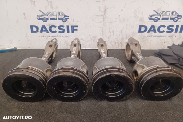 Piston motor 2.0 CRDI 2.0 CRDI Hyundai Santa Fe SM [facelift] [2004 - - 2