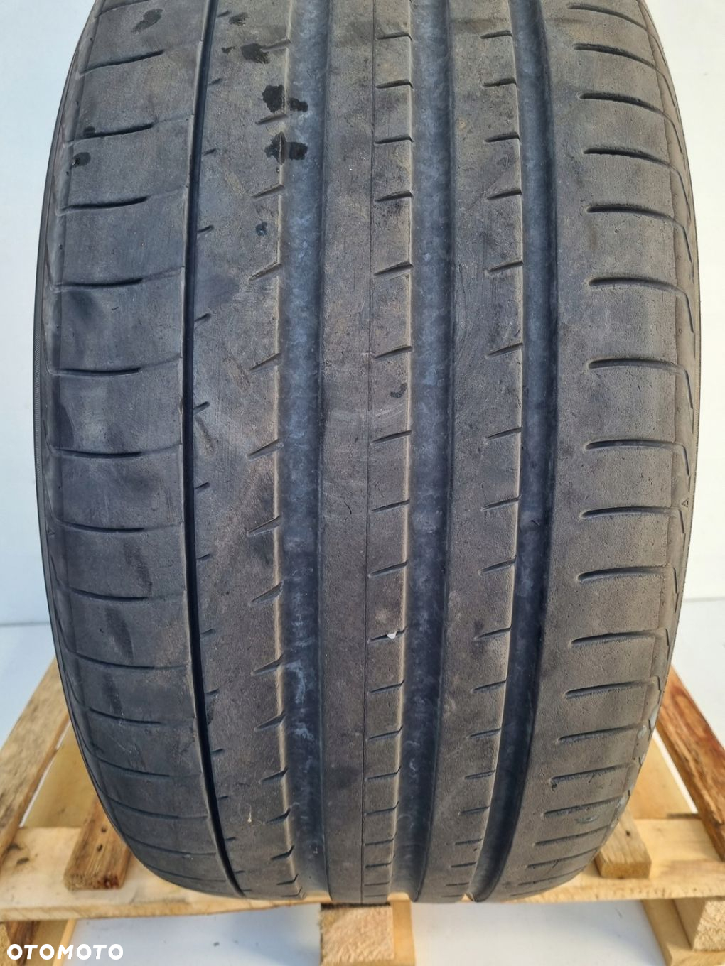 Porsche Cayenne III OPONA LETNIA Yokohama Advan Sport V105 285/35 R22 2024r - 6