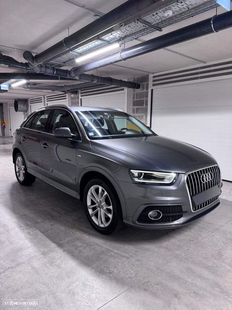 Audi Q3 2.0 TDI S-line - 4