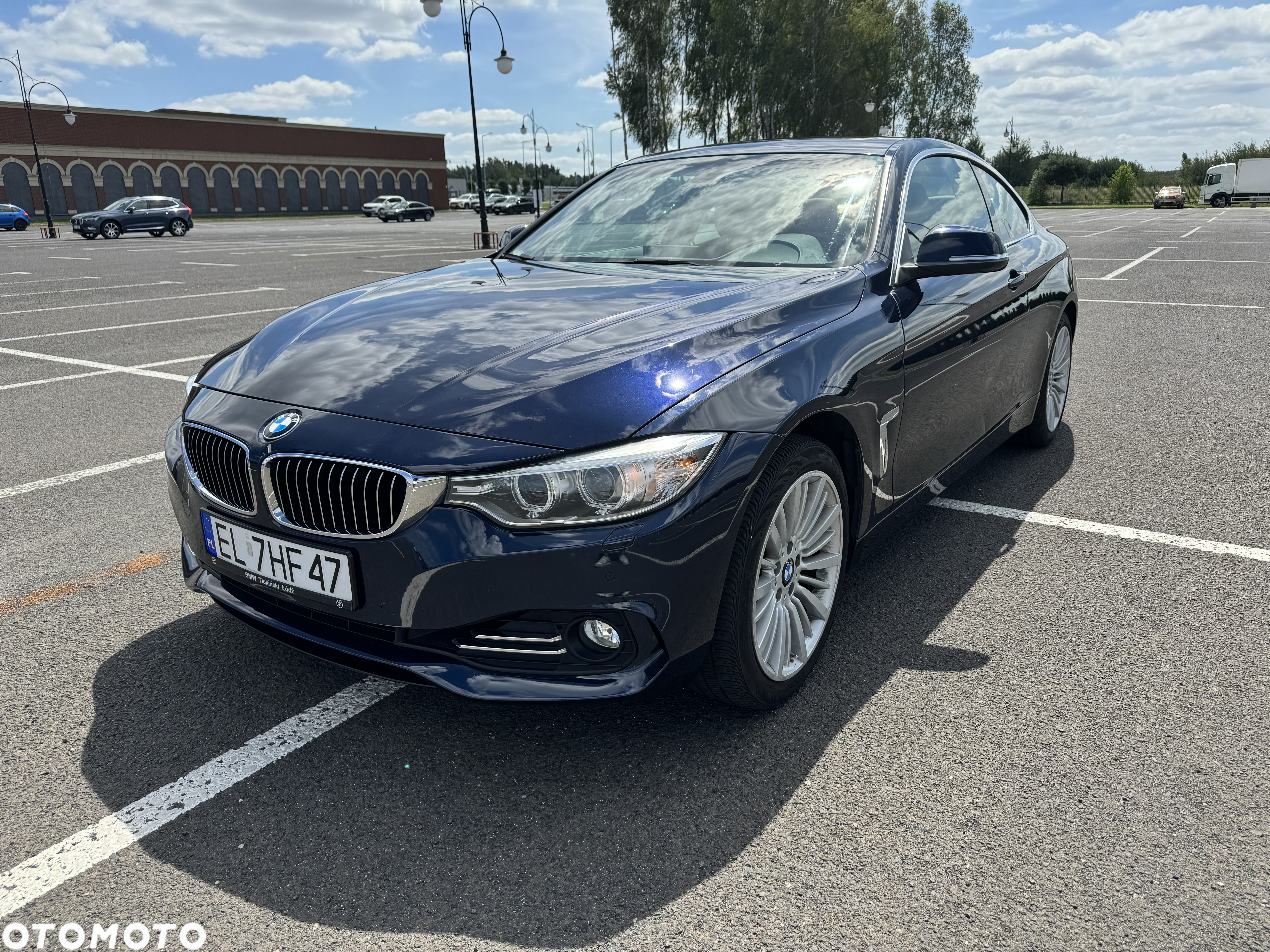 BMW Seria 4 428i xDrive Luxury Line - 3