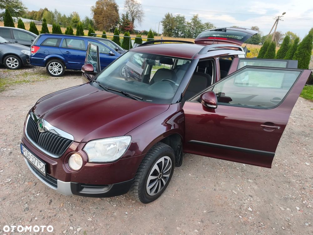 Skoda Yeti 1.2 TSI Elegance - 23
