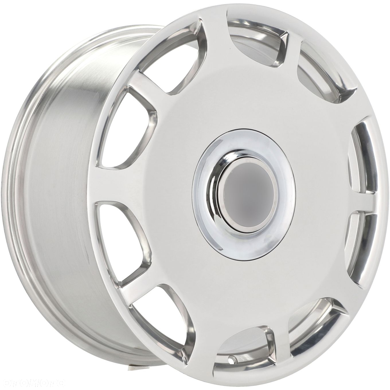 4x Felgi 19 Monoblock m.in. do MERCEDES E W211 W212 W213 S Maybach W221 W222 C217 - FBX007 - 2