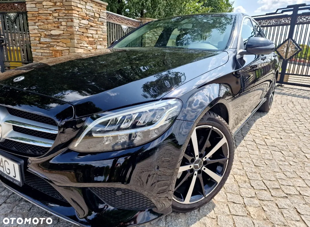 Mercedes-Benz Klasa C 180 9G-TRONIC - 4