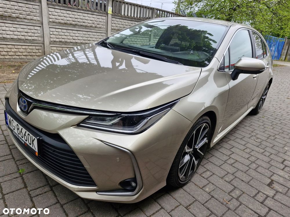 Toyota Corolla 1.8 Hybrid GPF Executive - 17