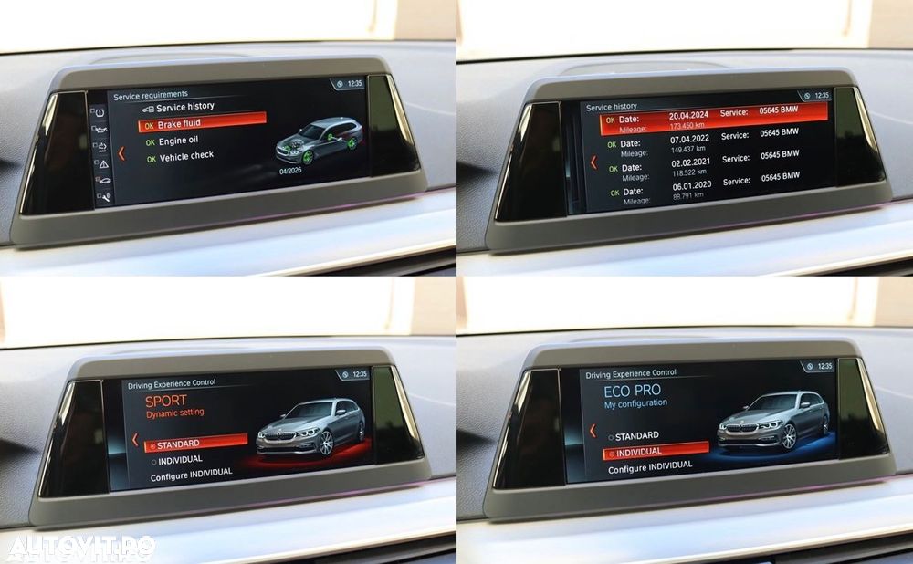 BMW Seria 5 520d Aut. Luxury Line - 16