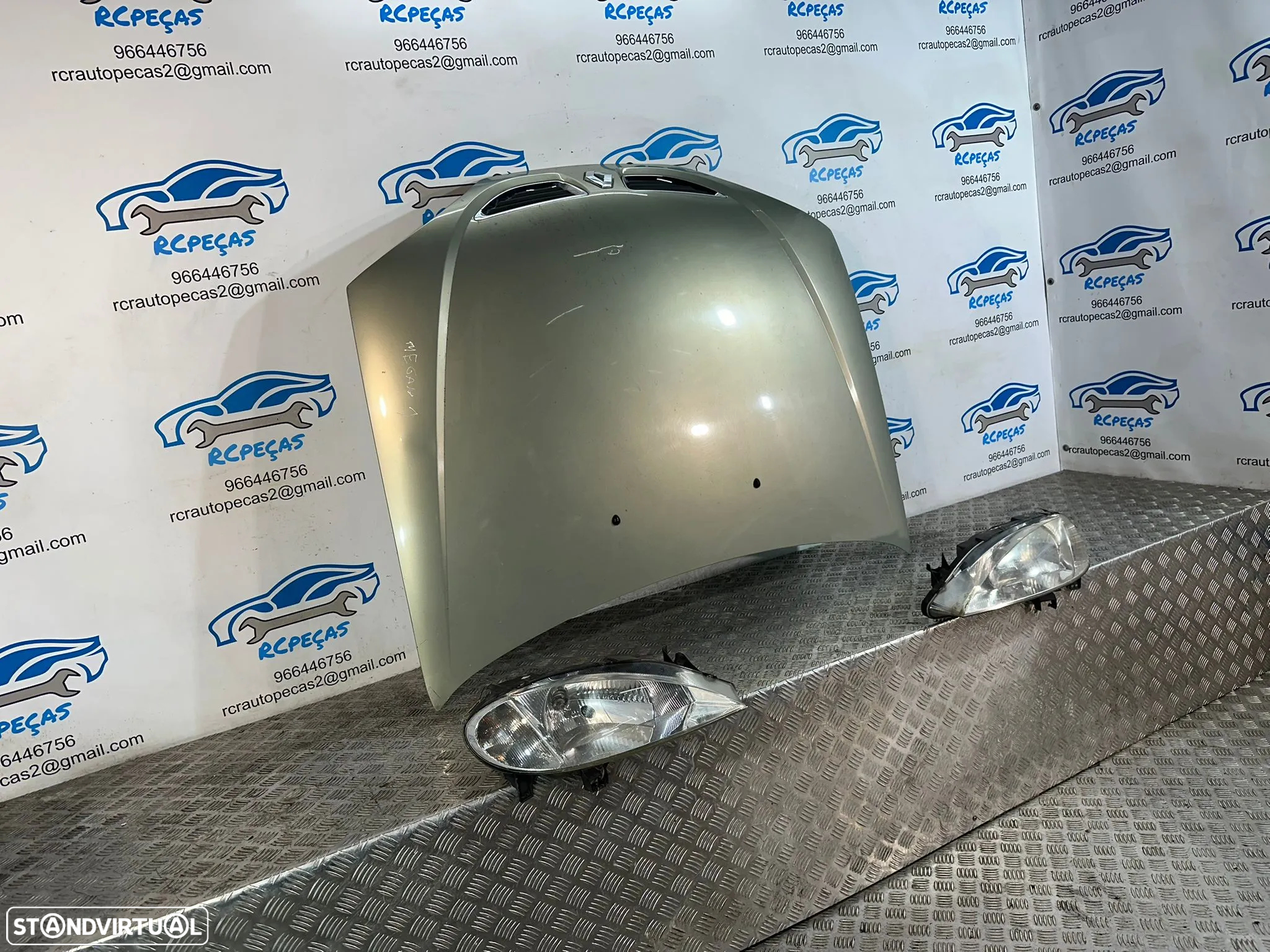 .Frente Completa Renault Megane 1 MK1 X64 1995 - 2003 - 12