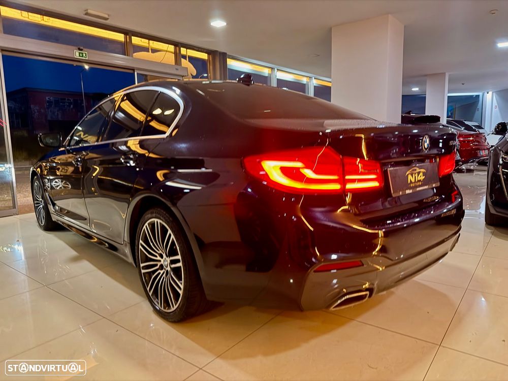 BMW 530 e iPerformance Pack M - 17