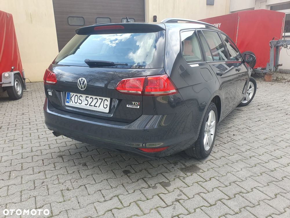 Volkswagen Golf 1.6 TDI BlueMotion Technology Lounge - 7