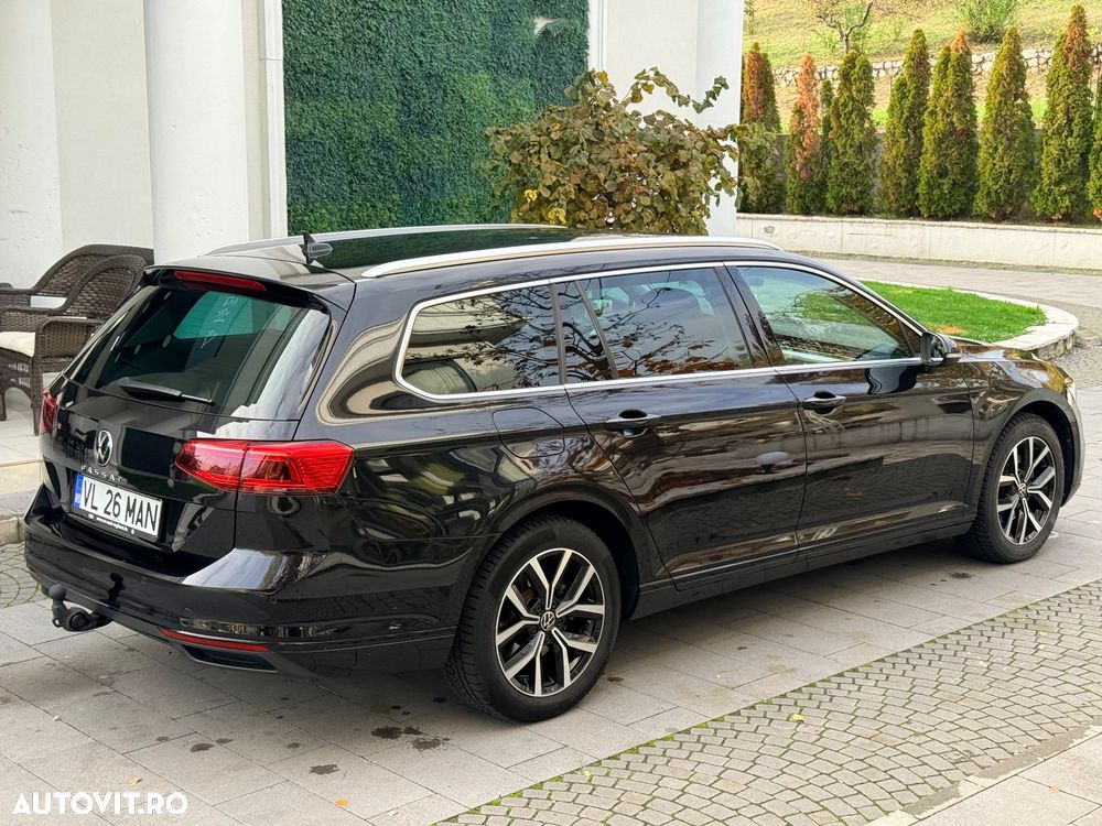 Volkswagen Passat Variant 2.0 TDI SCR DSG Business - 5