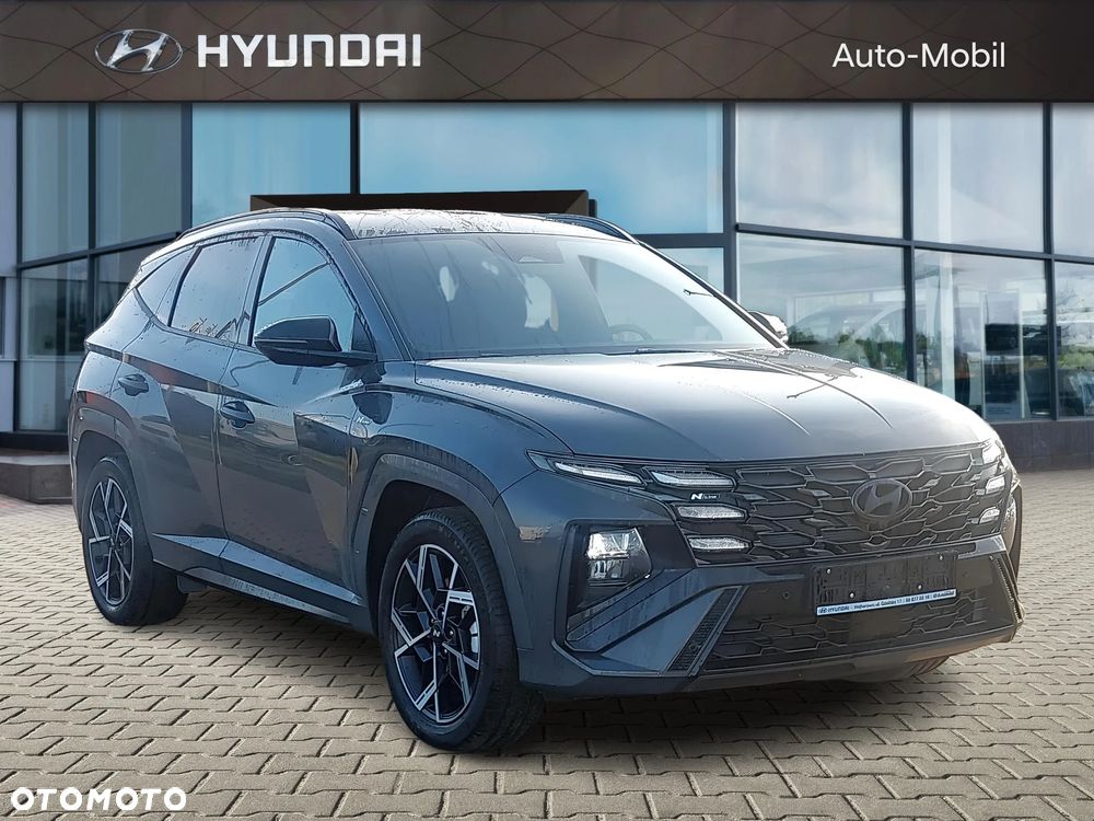 Hyundai Tucson 1.6 T-GDi HEV N-Line 4WD - 8