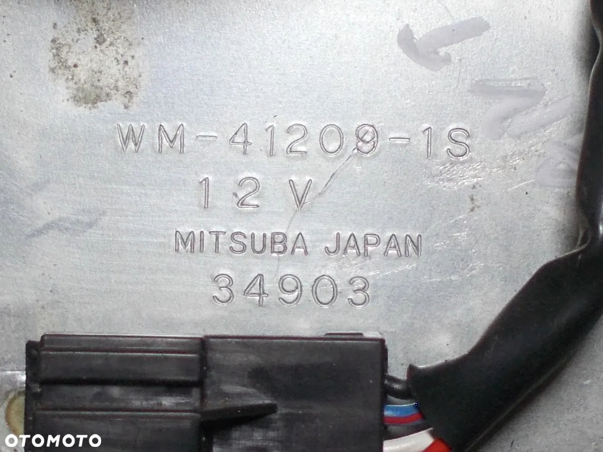Mitsubishi Galant VIII - silniczek wycieraczki tył - 3