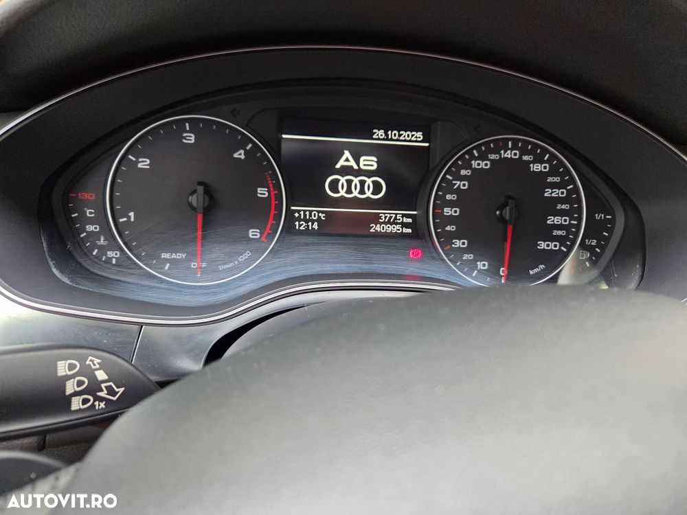 Audi A6 2.0 TDI Ultra S tronic - 11