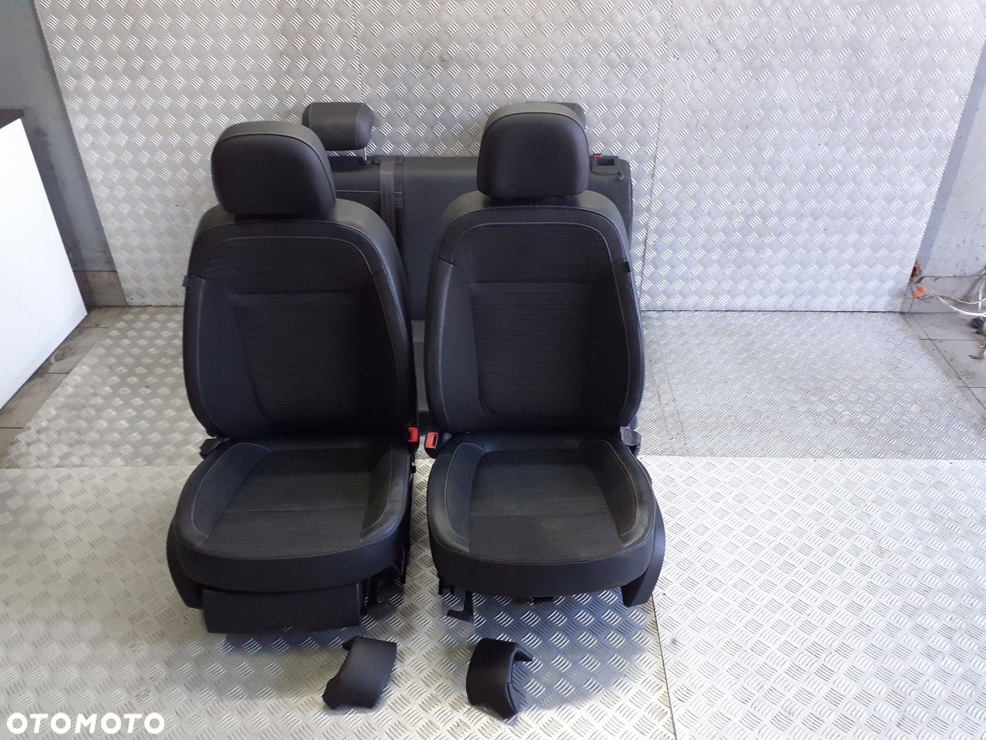 FOTELE KANAPA KOMPLET OPEL ASTRA J SEDAN - 1