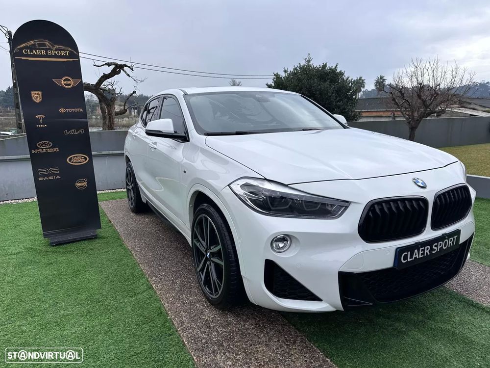 BMW X2 18 d sDrive Pack M - 1