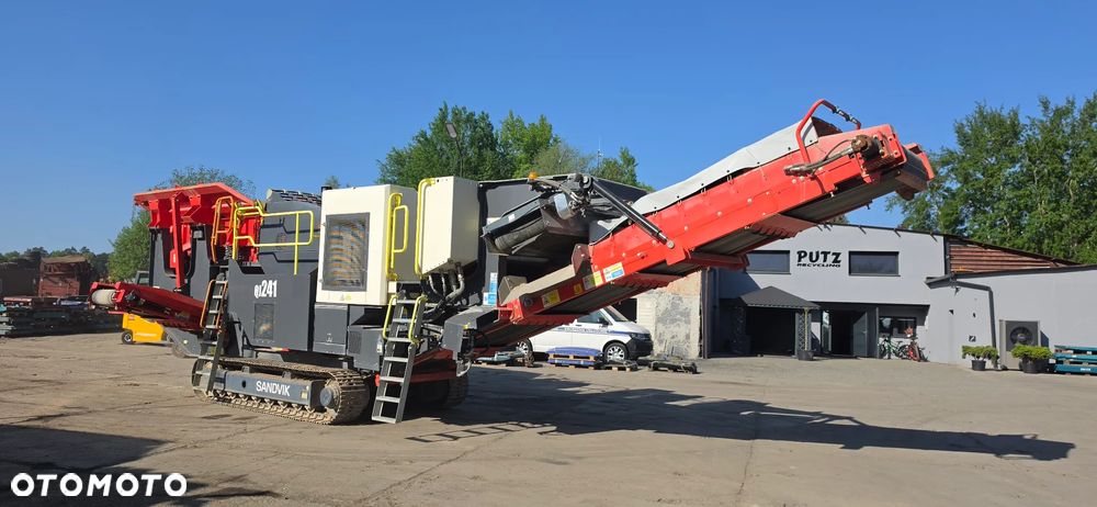 Sandvik Kruszarka szczękowa Sandvik QJ241, 900 motogodzin!!! Darmowe testy, GWARANCJA - 2