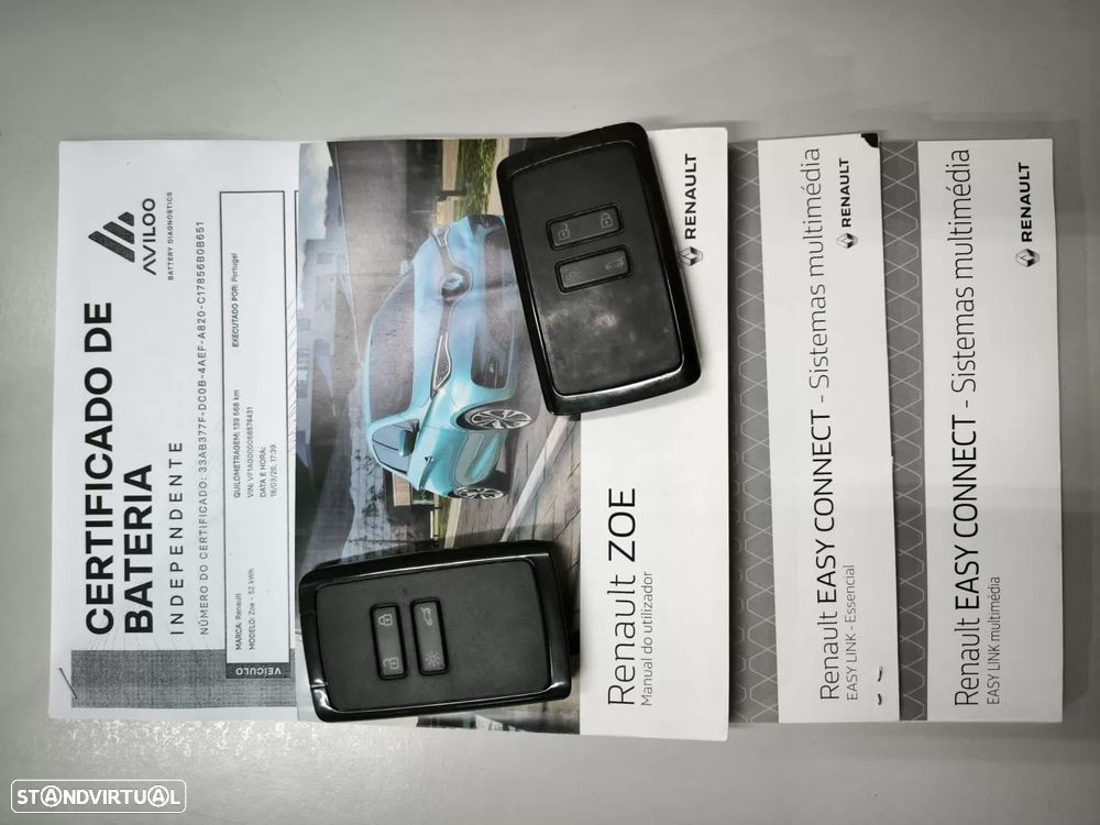 Renault Zoe (c/ Bateria) Zen 50 - 10