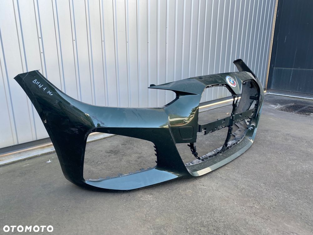 BMW IV 4 I4 i4 M-PAKIET M pakiet G26 G 26 ZDERZAK PRZEDNI PRZÓD g23 g24 Mpakiet - 3