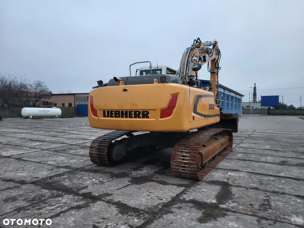 Liebherr R 922 LC z Niemiec - 6