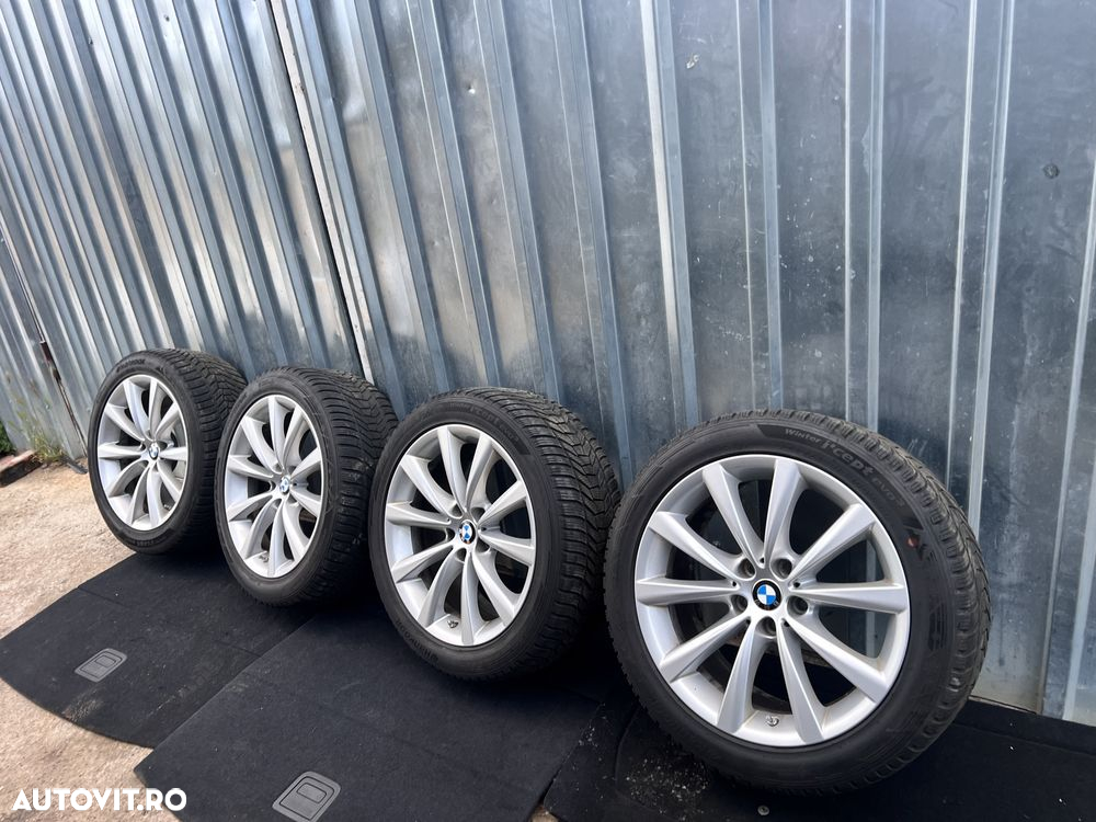 Bmw Seria 5 G30 / Seria 7 G11 Set Roti Anvelope Iarna 18 inch Jante - 2
