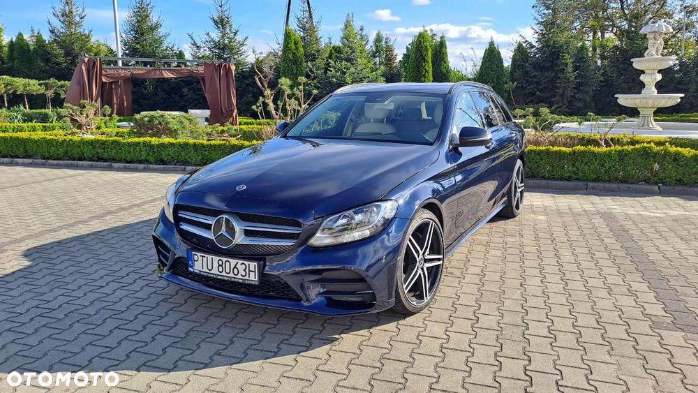Mercedes-Benz Klasa C 300 d 9G-TRONIC - 15