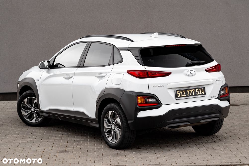 Hyundai Kona 1.6 GDI Hybrid Smart DCT - 13