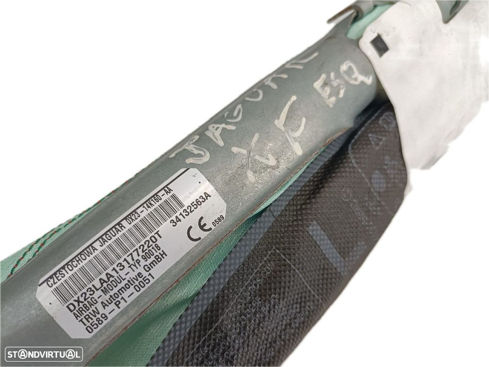 Airbags Cortina Esq Jaguar Xf (X250) - 4