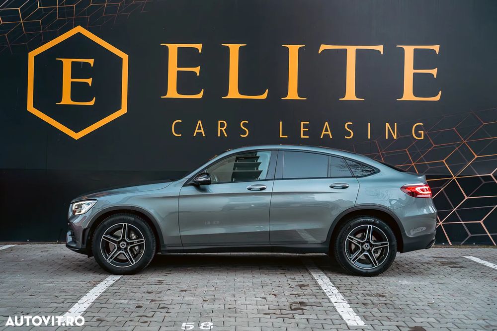 Mercedes-Benz GLC Coupe 220 d 4Matic 9G-TRONIC AMG Line - 4