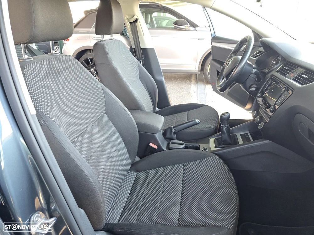 Skoda Octavia Break 1.6 TDI (Green tec) Active - 29