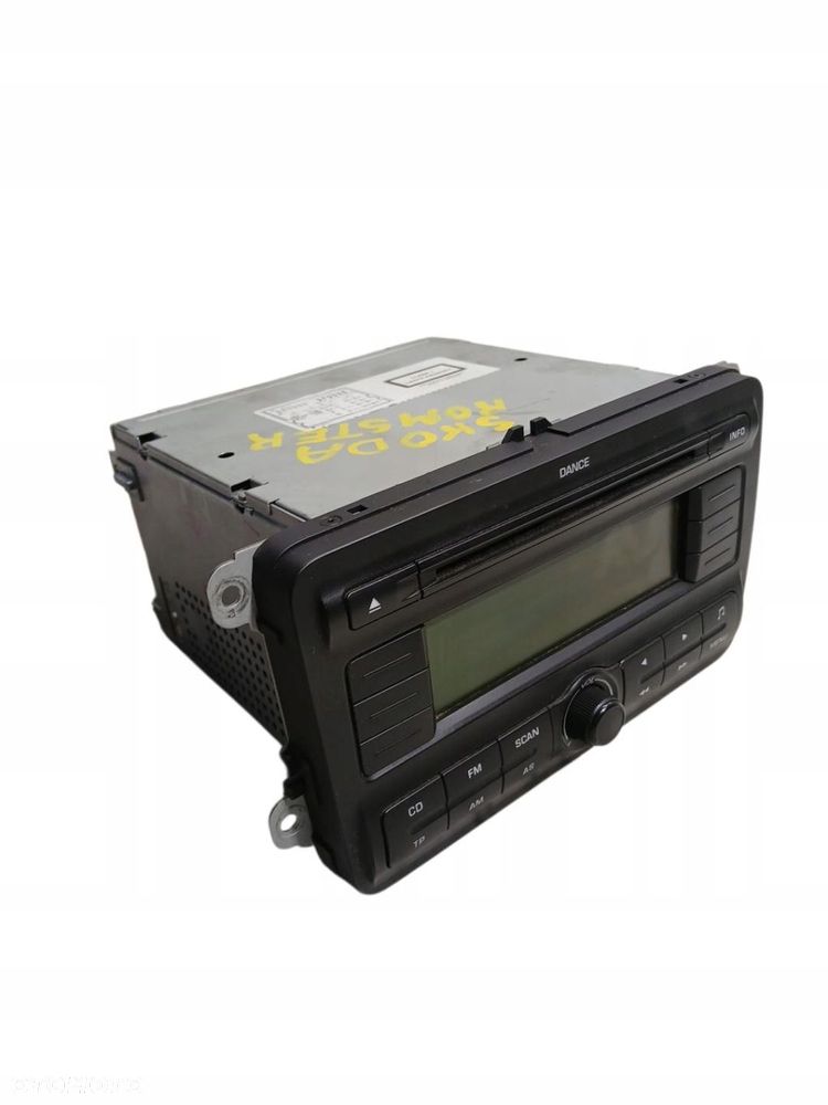 radio cd skoda roomster 5j0035161 - 2
